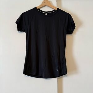 Under Armour Black Short Sleeve Tee